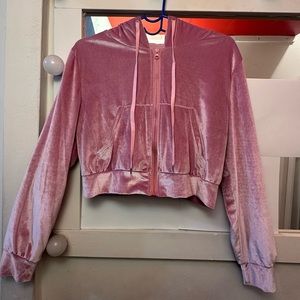 Juicy Couture Bling Velvet Sweater